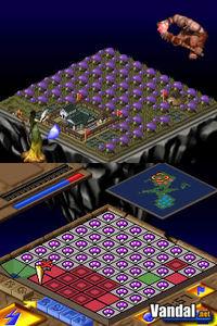 Nuevas im�genes de  Populous DS