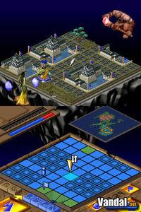Nuevas im�genes de  Populous DS