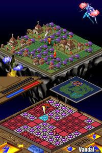Nuevas im�genes de Populous DS