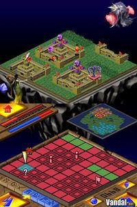 Nuevas im�genes de Populous DS
