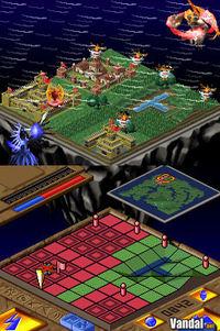Nuevas im�genes de Populous DS