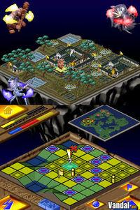 Nuevas im�genes de Populous DS