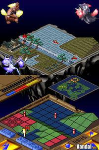 Nuevas im�genes de Populous DS
