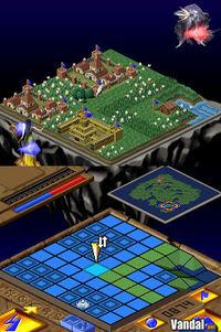 Nuevas im�genes de Populous DS