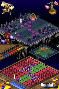 Nuevas im�genes de Populous DS