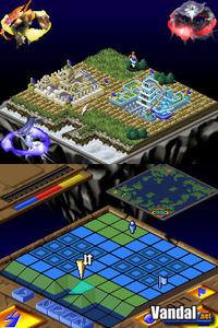 Nuevas im�genes de Populous DS
