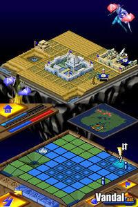 Nuevas im�genes de Populous DS