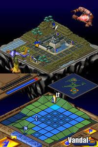 Nuevas im�genes de Populous DS