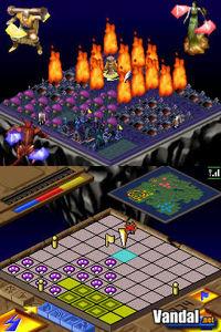 Nuevas im�genes de Populous DS