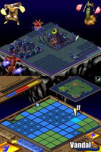 Nuevas im�genes de Populous DS