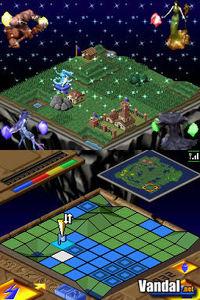 Nuevas im�genes de Populous DS