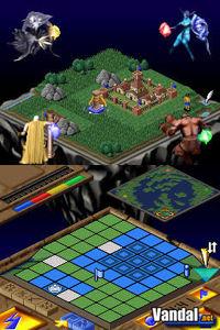 Nuevas im�genes de Populous DS