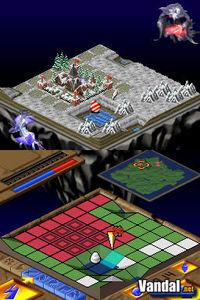 Nuevas im�genes de Populous DS