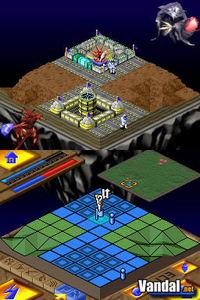 Nuevas im�genes de Populous DS