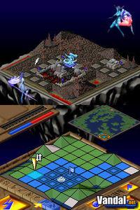 Nuevas im�genes de Populous DS