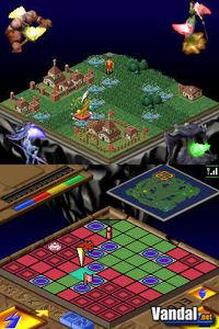 Nuevas im�genes de Populous DS