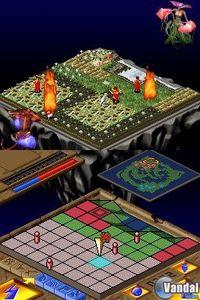 Nuevas im�genes de Populous DS