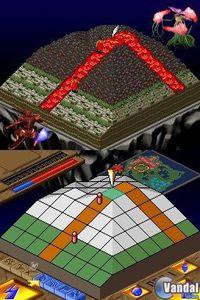 Nuevas im�genes de Populous DS