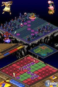 Pantalla Populous DS