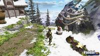 Primeras im�genes de Monster Hunter Portable 2nd G