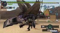 Primeras im�genes de Monster Hunter Portable 2nd G