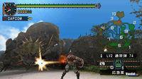 Nuevas im�genes de Monster Hunter Portable 2nd G