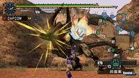 Nuevas im�genes de Monster Hunter Portable 2nd G