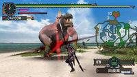Nuevas im�genes de Monster Hunter Portable 2nd G
