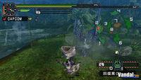 Nuevas im�genes de Monster Hunter Portable 2nd G