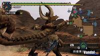 Nuevas im�genes de Monster Hunter Portable 2nd G
