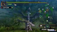 Nuevas im�genes de Monster Hunter Portable 2nd G