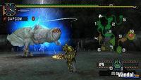 Nuevas im�genes de Monster Hunter Portable 2nd G