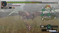 Nuevas im�genes de Monster Hunter Portable 2nd G
