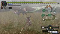 Nuevas im�genes de Monster Hunter Portable 2nd G