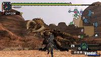 Nuevas im�genes de Monster Hunter Portable 2nd G