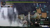 Nuevas im�genes de Monster Hunter Portable 2nd G