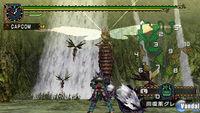 Nuevas im�genes de Monster Hunter Portable 2nd G