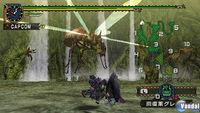 Nuevas im�genes de Monster Hunter Portable 2nd G