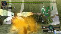 Nuevas im�genes de Monster Hunter Portable 2nd G