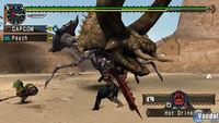 Nuevas im�genes de Monster Hunter Freedom Unite