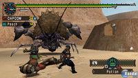 Nuevas im�genes de Monster Hunter Freedom Unite
