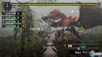 Captivate: Nuevas im�genes y v�deo de Monster Hunter Freedom Unite