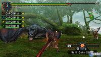 Captivate: Nuevas im�genes y v�deo de Monster Hunter Freedom Unite