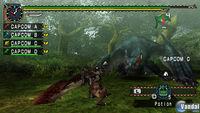 Captivate: Nuevas im�genes y v�deo de Monster Hunter Freedom Unite