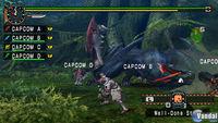 Captivate: Nuevas im�genes y v�deo de Monster Hunter Freedom Unite