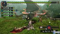 Captivate: Nuevas im�genes y v�deo de Monster Hunter Freedom Unite