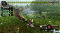 Captivate: Nuevas im�genes y v�deo de Monster Hunter Freedom Unite