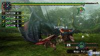 Captivate: Nuevas im�genes y v�deo de Monster Hunter Freedom Unite