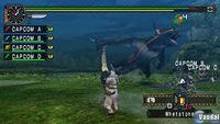 Captivate: Nuevas im�genes y v�deo de Monster Hunter Freedom Unite