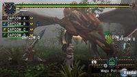 Captivate: Nuevas im�genes y v�deo de Monster Hunter Freedom Unite